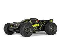 ARRMA Camión RC 1/10 VORTEKS 223S DSC 2WD RTR Camión Estadio sin escobillas, Amarillo, (batería Lipo y Cargador no incluidos) ARA3505T1