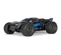 ARRMA Camión RC 1/10 VORTEKS 223S DSC 2WD RTR Camión estadio sin escobillas, azul, (batería Lipo y cargador no incluidos) ARA3505T2