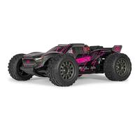 ARRMA Camión RC 1/10 VORTEKS 223S DSC 2WD RTR Camión Estadio sin escobillas, Rosa, (batería Lipo y Cargador no incluidos) ARA3505T3
