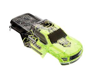 ARRMA Carrocería Pintada/calcomanía Verde Granito 4x4 Mega (AR402253)