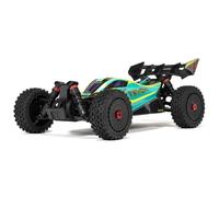 ARRMA Coche RC 1/8 Typhon 4X4 223S BLX BRUSHLESS Buggy RTR (batería y Cargador no incluidos) con DSC (Verde), ARA4306V4T1
