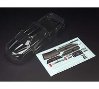 ARRMA Cuerpo Transparente con Pegatinas: Big Rock Crew Cab 4X4.