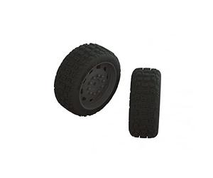 ARRMA dBoots KATAR 35/085 2.4 Juego de neumáticos pegados (1 par), ARA550083