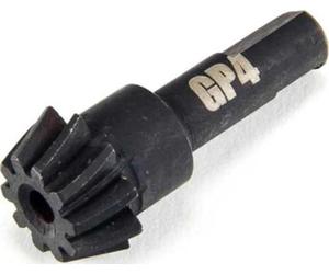 ARRMA Engranaje de Entrada Principal 10T Corte en Espiral GP4 5 mm (ARA310979)