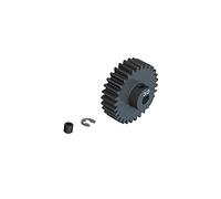ARRMA- Engranaje de piñón 30T Mod1 Safe-D5 Accesorio (Horizon Hobby ARA311060)
