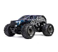ARRMA Gorgon 223S 1/10 2WD Monster Truck RTR, sin escobillas, azul/negro | ARA3530T1, batería y cargador no incluidos