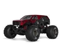 ARRMA Gorgon 223S 1/10 2WD Monster Truck RTR, sin escobillas, rojo/negro