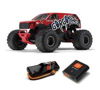 ARRMA Gorgon 2WD MT 1/10 RTR Rojo con Cargador y batería