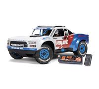 ARRMA RC Truck Mojave GROM 4X4 223S BLX - Camión desierto a pequeña escala RTR con DSC, batería y cargador incluidos, blanco, ARA2304ST2