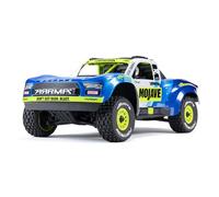 ARRMA MOJAVE GROM ARA2104T2 - Camión de desierto inteligente de pequeña escala 4x4 azul/blanco