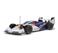 ARRMA RC Race Car 1/7 Limitless 120 8S BLX Speed Machine RTR w AVC, Blanco/Azul, ARA7816T2