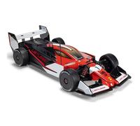 ARRMA RC Race Car 1/7 Limitless 120 8S BLX Speed Machine RTR w AVC, Rojo/Negro, ARA7816T1