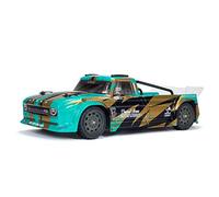 ARRMA RC Truck 1/8 Infraction 4WD Mega Resto-Mod Truck RTR, Color Azul y Bronce