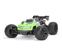 ARRMA RC Truck KRATON 4X4 4S BLX 1/10TH 4WD Speed Monster Truck RTR (batería y cargador no incluidos), verde, ARA4408V2T4