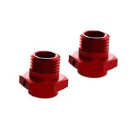 ARRMA- Repuestos para Coches de Control por Radio, Color Rosso, 17.6mm (AR310484)