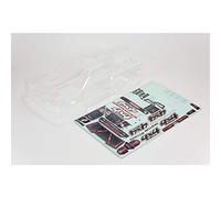 ARRMA Senton ARA402313 - Cuerpo Transparente de 4 x 4 con calcomanías y máscaras para Ventanas