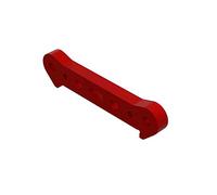 ARRMA Soporte de Aluminio para Eje Delantero, Color Rojo