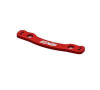 ARRMA- Steering Rack CNC 7075 Aluminum, Red: EXB Accesorios, Hardware y Herramientas, Multicolor (Horizon Hobby ARA340174)