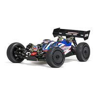 Arrma ARA8406 TLR Tuned TYPHON 1/8 4WD BLX Buggy RTR, Rojo/Azul
