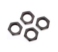 Arrma Tuerca de Rueda de Aluminio de 17 mm, Color Negro (4) (AR310449)