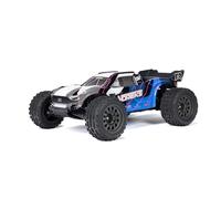 ARRMA VORTEKS Mega 550 2WD Coche teledirigido 1/10, Stadium Truck, más de 30 km/h, actualizable, Incluye Accesorios, Azul, ARA3205T1