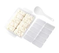 Arroce Ball Mold - No tick Quick Press, Sushi Making Tool, Preparation | Arroce Ball Mold - Quick Press for Sushi Making | No -Stick Kitchen Tool with Easy Release Design for Homemade Japanese Food