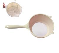 Arroce Washing Bowl - 28,5 x 15 x 6,5 cm Pp Rice Washing Basket Fine Pore Multi-Functional Strainer | Colander For Draining Vegetables Fruits Granits Soy Milk Yogurt | Kitchen Sieve Drainer Spoon