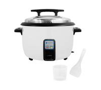 Royal Catering Arrocera Olla Para Arroz Olla de cocción de aluminio Carcasa de acero inoxidable 13 L Potencia: 1950 W