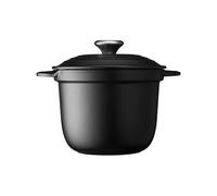 Arrocera 18 cm Le Creuset Hierro fundido 41110180000460 Negro Mate