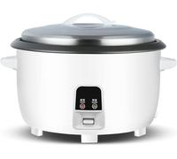 Arrocera automática, gran capacidad 8L-45L, olla eléctrica multifunción con forro antiadherente, ideal para uso doméstico y hotelero