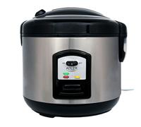 Adler AD6406 Arrocera cocedero de arroz, 1,5 litros, función mantenimineto de calor, apagado automatico, acero inoxidable
