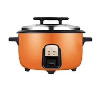Arrocera comercial de gran capacidad, de 8 a 45 litros, para 8 a 60 personas. Arrocera eléctrica para restaurantes, hoteles, comedores, hogares y escuelas. Ideal para cocinar arroz, verduras y (13L)
