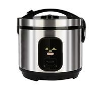Arrocera con forro de acero inoxidable 304, ideal para cocinar arroz blanco/integral, gachas y sopa para 1-8 personas