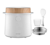 Concept Olla arrocera multifuncional RE3030 1,5L 9 programas LED táctil temporizador – Blanco madera