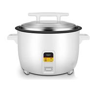 Arrocera de gran capacidad de 8 l, 10 l, 13 l, 18 l, 23 l, para cantina y hotel, ideal para uso doméstico y comercial, sirve para 4 a 40 personas, perfecta para cocina tradicional