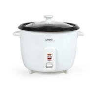 Arrocera Domoclip DOC111 Blanco 1,5 L 500 W Antiadherente Vidrio