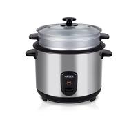 Haeger - RC-18L.001A arrocera 1,8 L 700 W Acero inoxidable