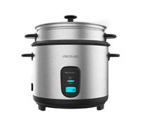 Arrocera Eléctrica Multifunción Cecotec Ricefusion 700W Plateada