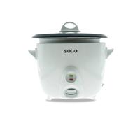 Arrocera Eléctrica Sogo 1,5L - 500W Blanco