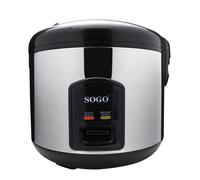 Arrocera Eléctrica Sogo 1,8L -700W Plata