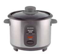 Grunkel - Arrocera y Vaporera RC- 06L Funciona para Cocinar arroz, Olla 0,6L Antiadherente extraíble incluye Tapa y Cuchara. 300 W
