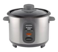 Arrocera Grunkel RC-1L 400W Capacidad 1L Acero Inoxidable Tapa Cristal