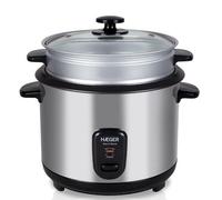 Haeger - RC-18L.001A arrocera 1,8 L 700 W Acero inoxidable