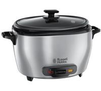 Russell Hobbs Maxicook - Arrocera (1000 W, Capacidad de 5l para 14 Tazas, Acero Inoxidable, Negro) - ref. 23570-56