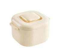 Arrocera para microondas, 1700 ml, recipiente de almacenamiento para cocinar, para cocina, hogar, , microondas, restaurante, pasta y pasta