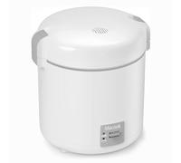 Arrocera pequeña de 1 a 1.5 tazas sin cocinar (3 tazas cocidas), mini olla arrocera con olla antiadherente extraíble, función One Touch & Keep caliente, olla arrocera de viaje para sopa de grano de