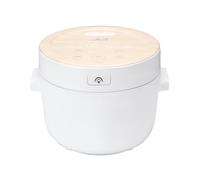 Arrocera Yum Asia Fuji con calefacción por inducción (IH) y tazón de cerámica (5 tazas, 1.0 litro), 7 funciones de cocción de arroz, 5 funciones de multicocina, pantalla LED, 220-240V