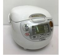 Arrocera ZOJIRUSHI 220-230V NS-ZLH10-WZ Blanca 1L 680 W Hecha en Japón Nueva