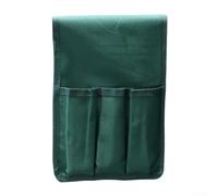 Arrodillador plegable de jardín con bolsa de herramientas reforzada para guardar herramientas de jardinería, bolsas de fertilizantes y pequeños artículos de hardware (S)