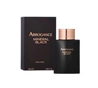 Arrogance Mineral Black Parfum Intense Pour Homme Eau de Parfum 100 ml Spray